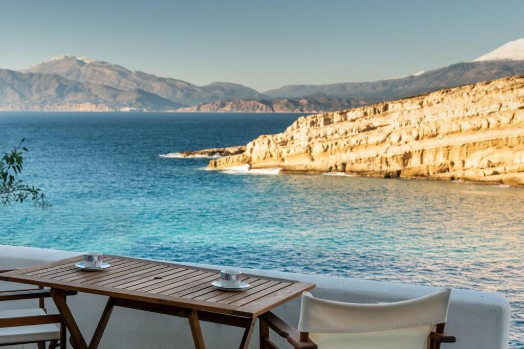 Nostos Cave Seaview Apartment Matala Esterno foto