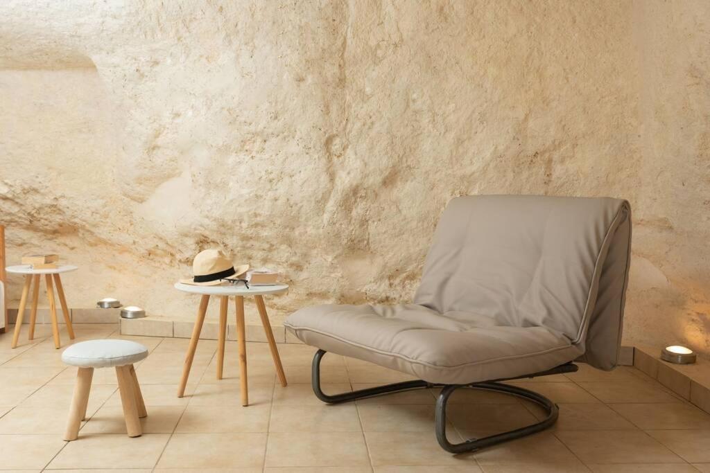 Nostos Cave Seaview Apartment Matala Esterno foto