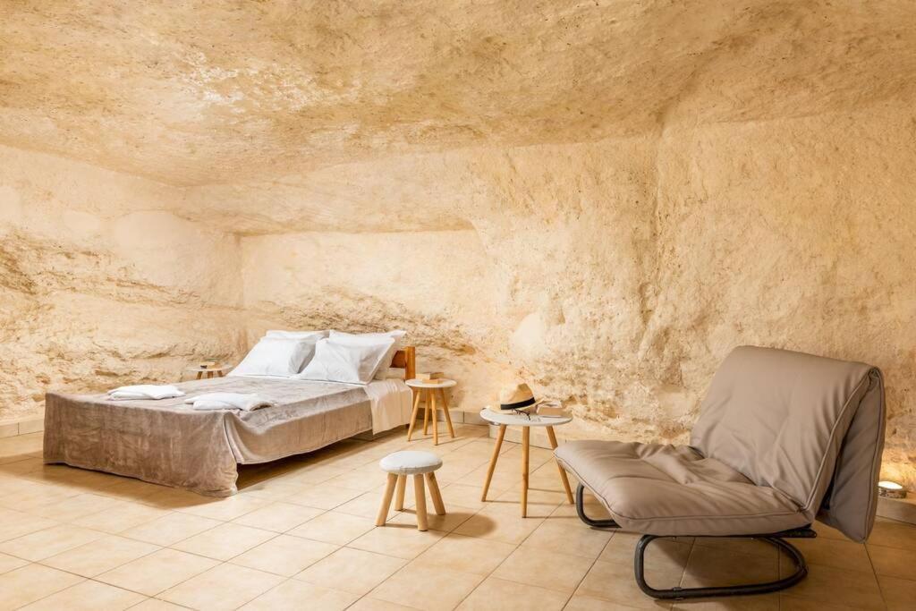 Nostos Cave Seaview Apartment Matala Esterno foto